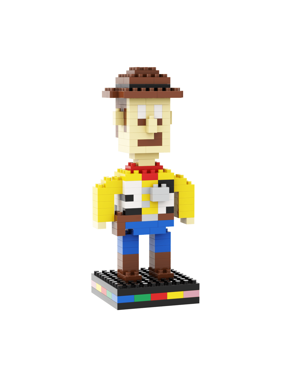 Pixo John Wayne