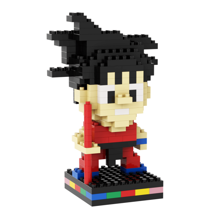 Pixo Blocku El Malos Pelos