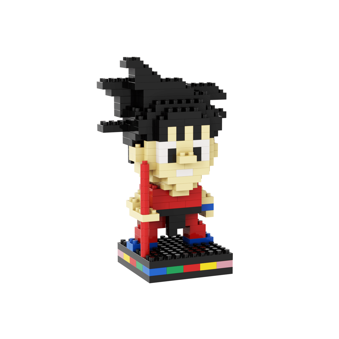 Pixo Blocku El Malos Pelos