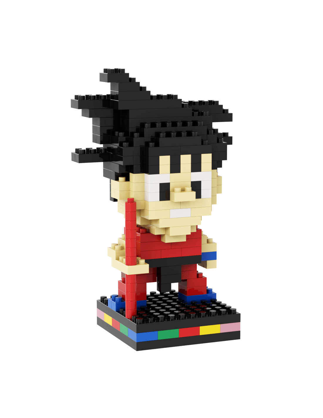Pixo Blocku El Malos Pelos