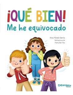 ¡Qué bien! Me he equivocado
