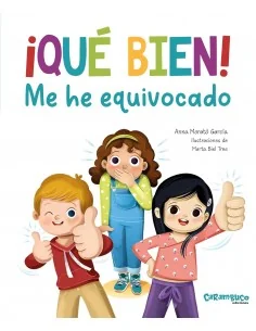 ¡Qué bien! Me he equivocado