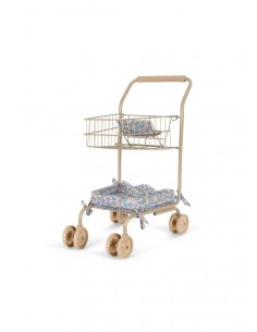 Carrito de la compra Fleur Rosier
