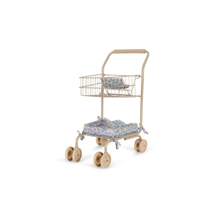Carrito de la compra Fleur Rosier