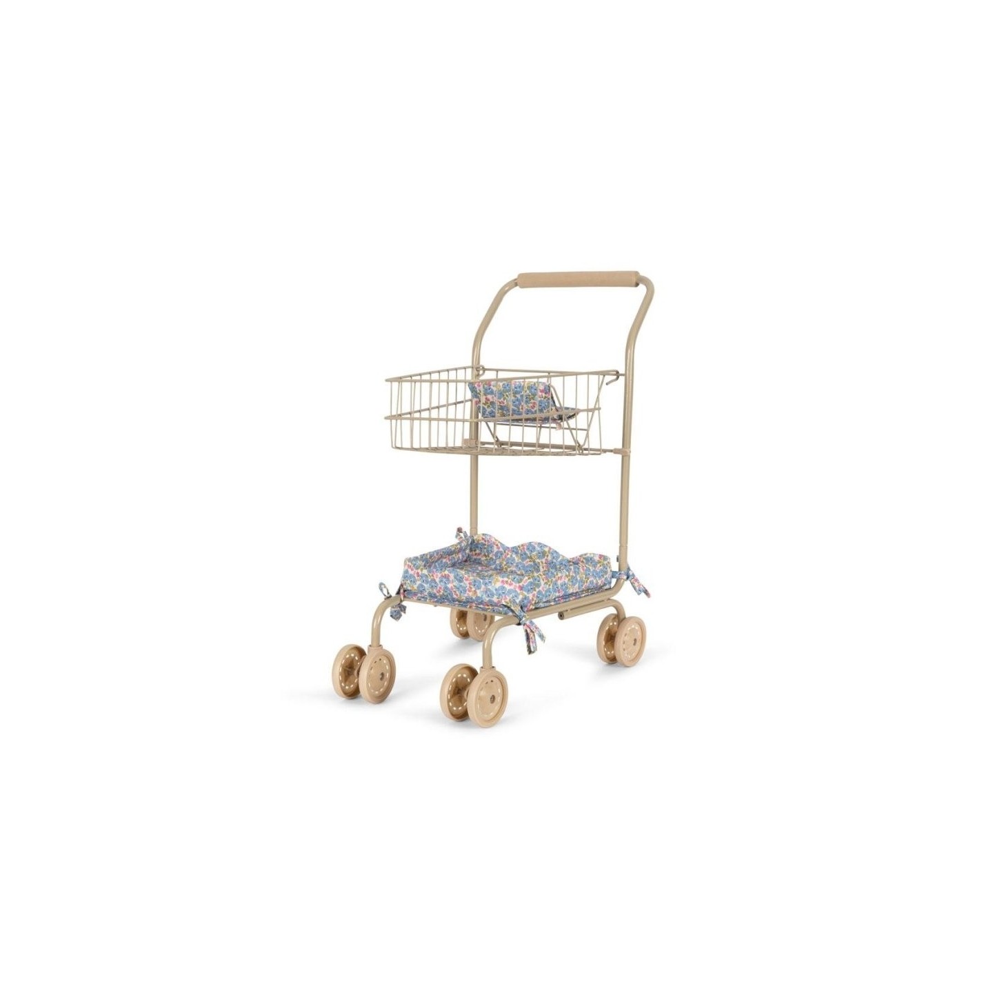 Carrito de la compra Fleur Rosier