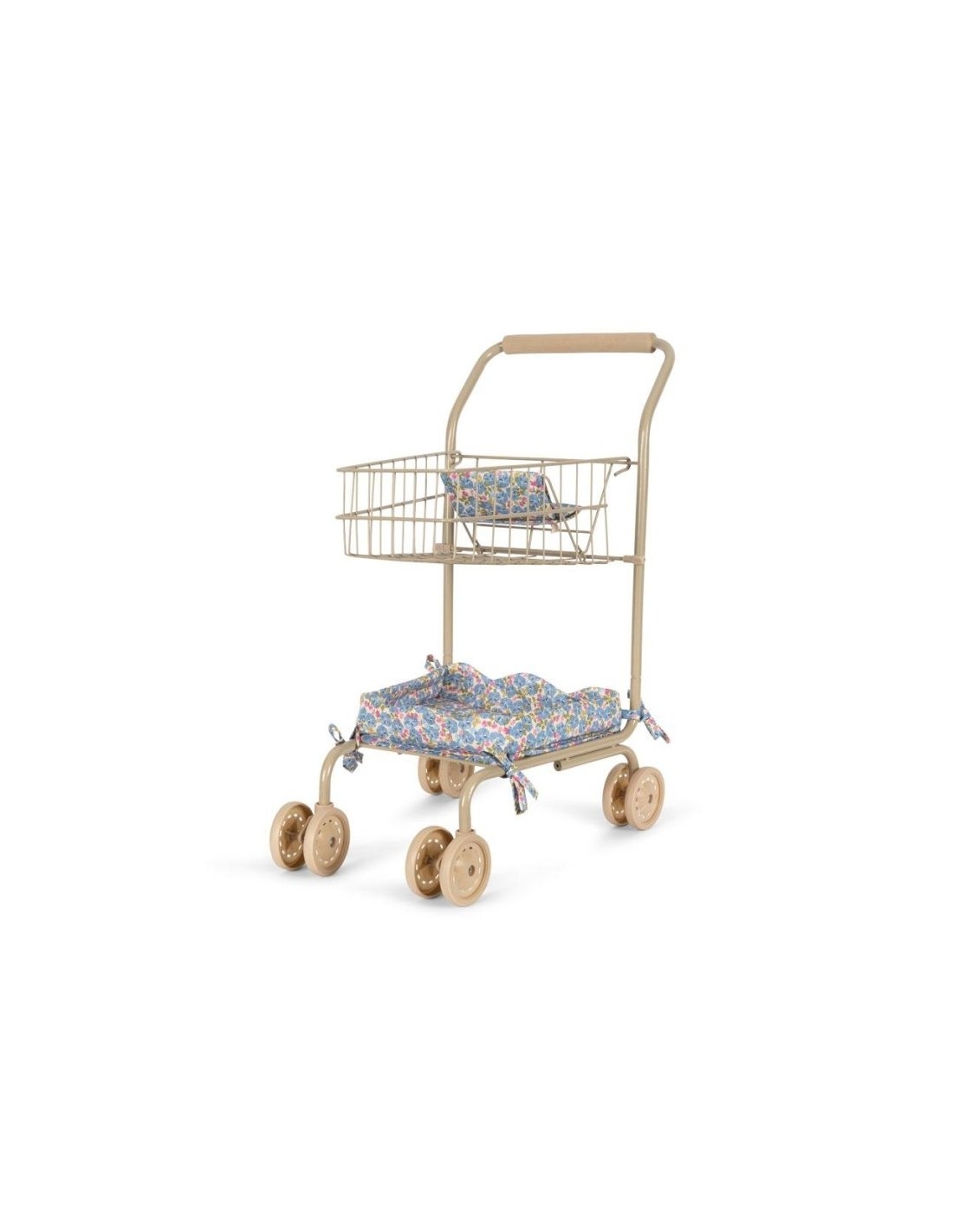 Carrito de la compra Fleur Rosier