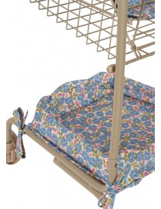 Carrito de la compra Fleur Rosier 2
