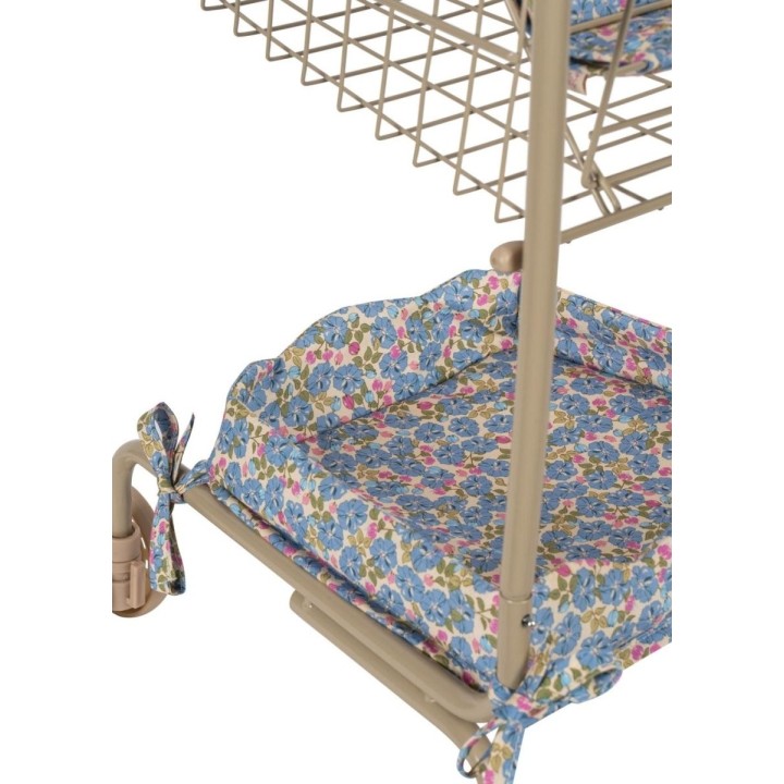 Carrito de la compra Fleur Rosier