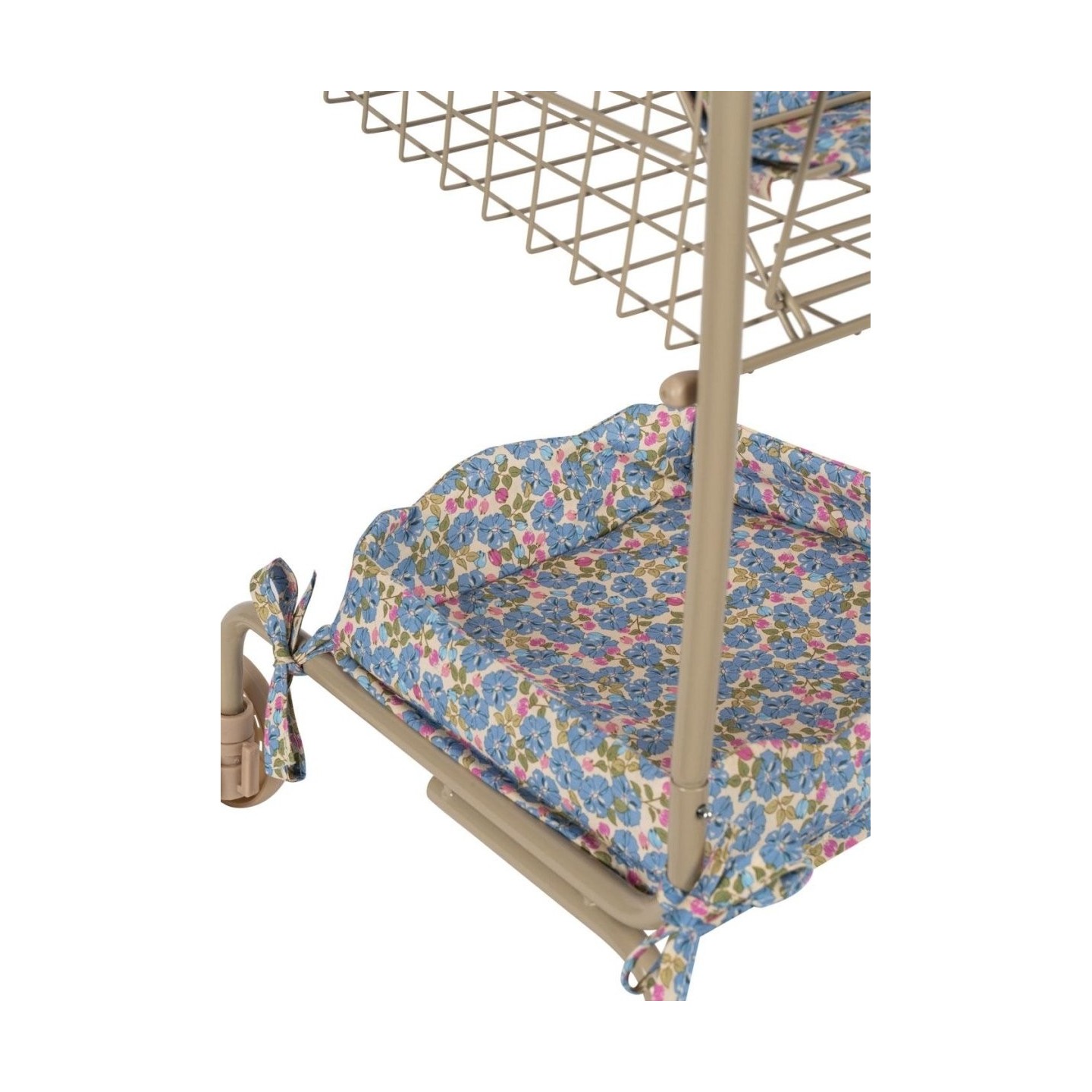 Carrito de la compra Fleur Rosier