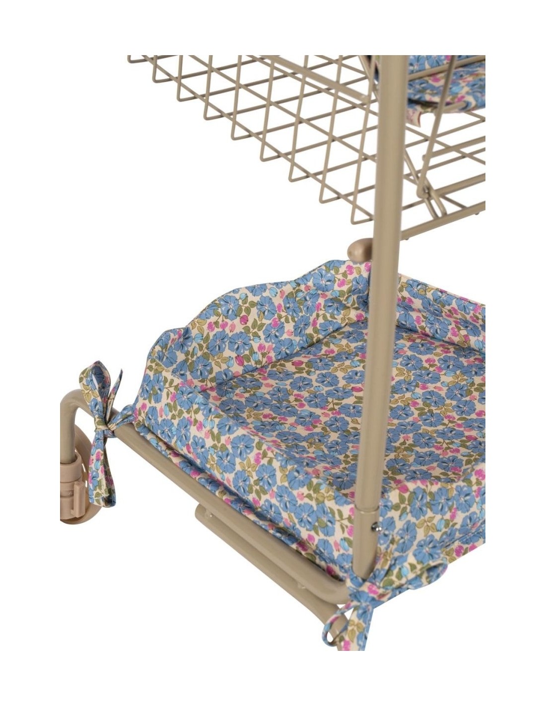 Carrito de la compra Fleur Rosier
