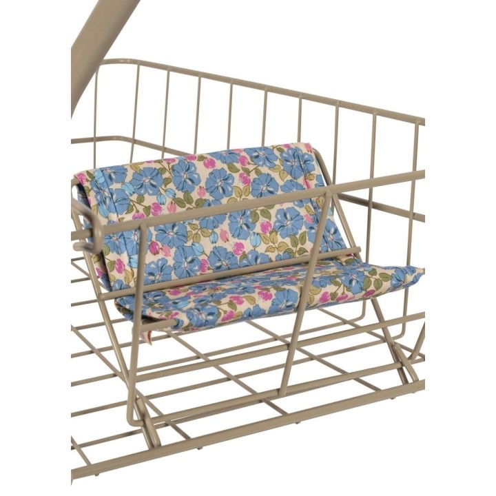 Carrito de la compra Fleur Rosier