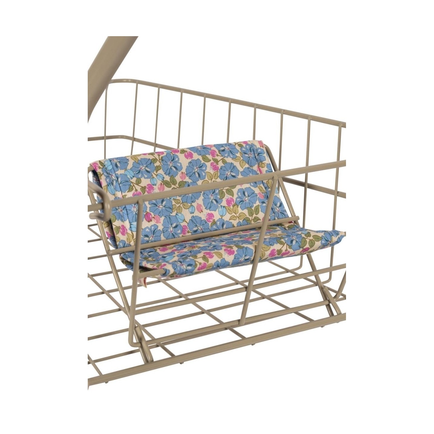 Carrito de la compra Fleur Rosier