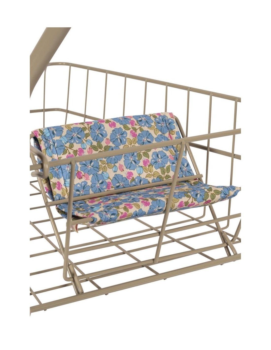 Carrito de la compra Fleur Rosier