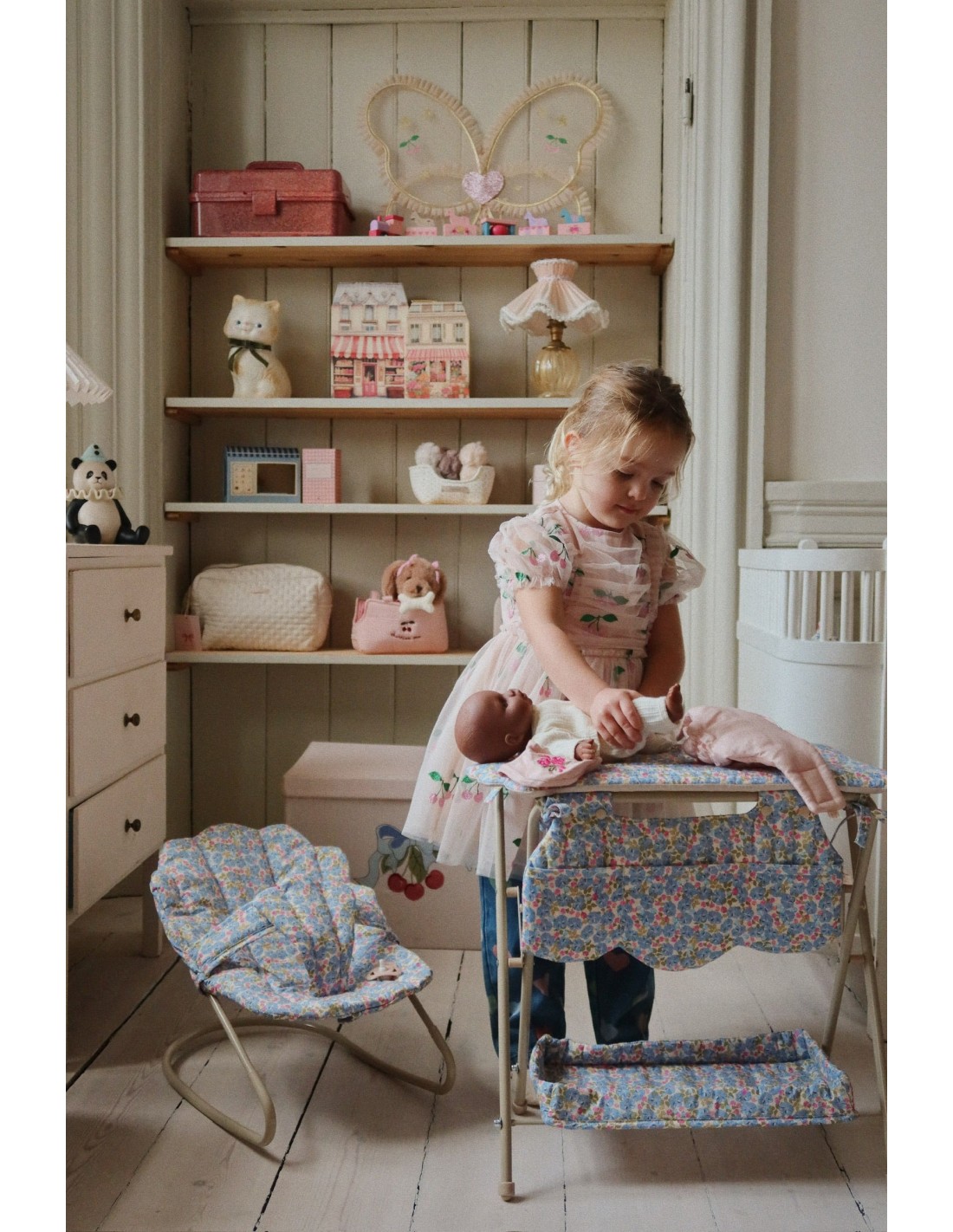 Mesa cambiador Fleur Rosier