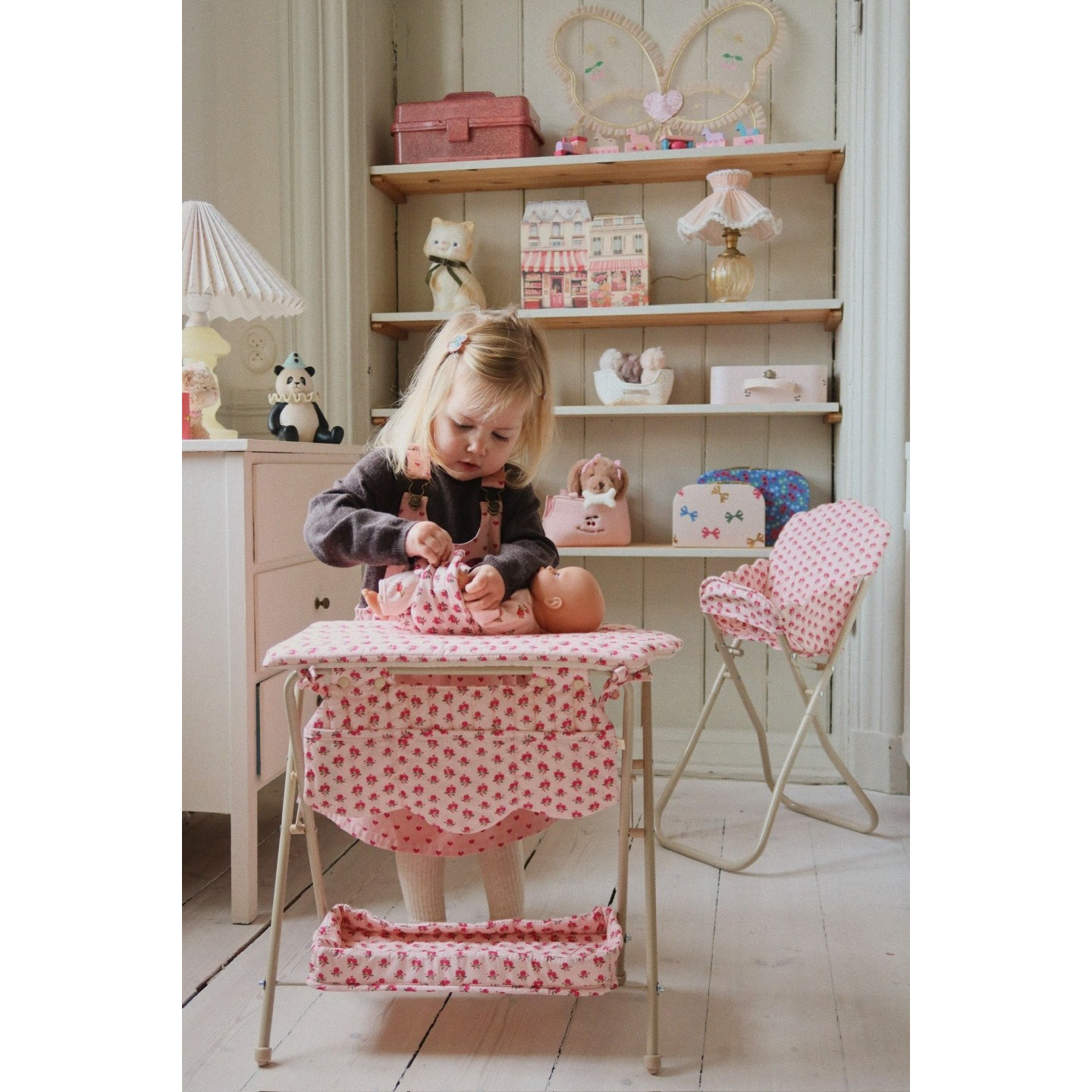 Mesa cambiador Rosie Rose