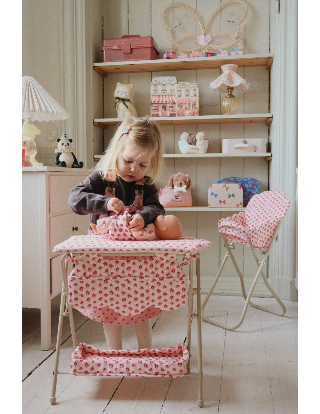Mesa cambiador Rosie Rose