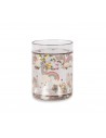 Vaso Glitter Rainbow