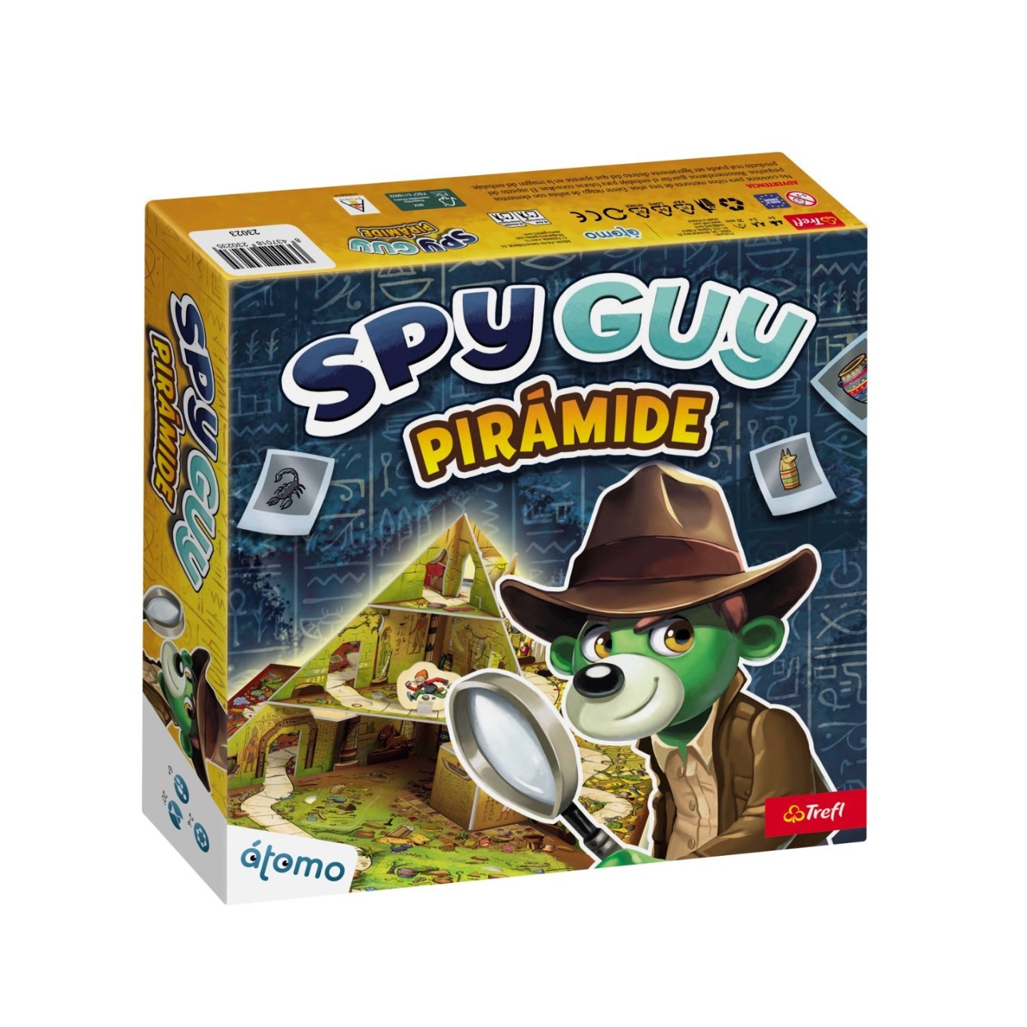 Spy Guy - Pirámide