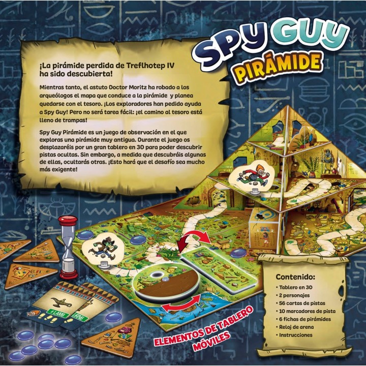 Spy Guy - Pirámide