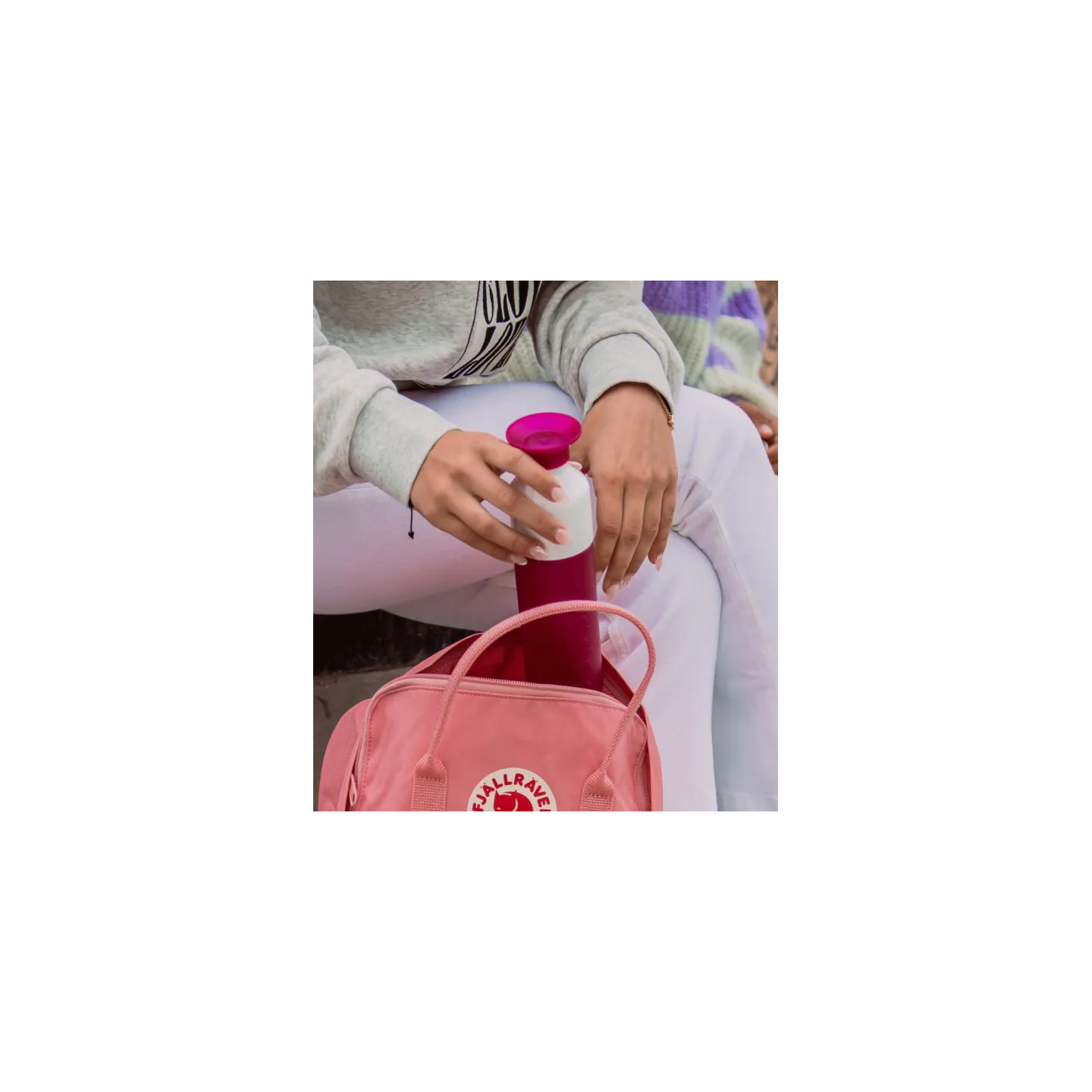 Botella Dopper Original Funky Fuchsia 450ml