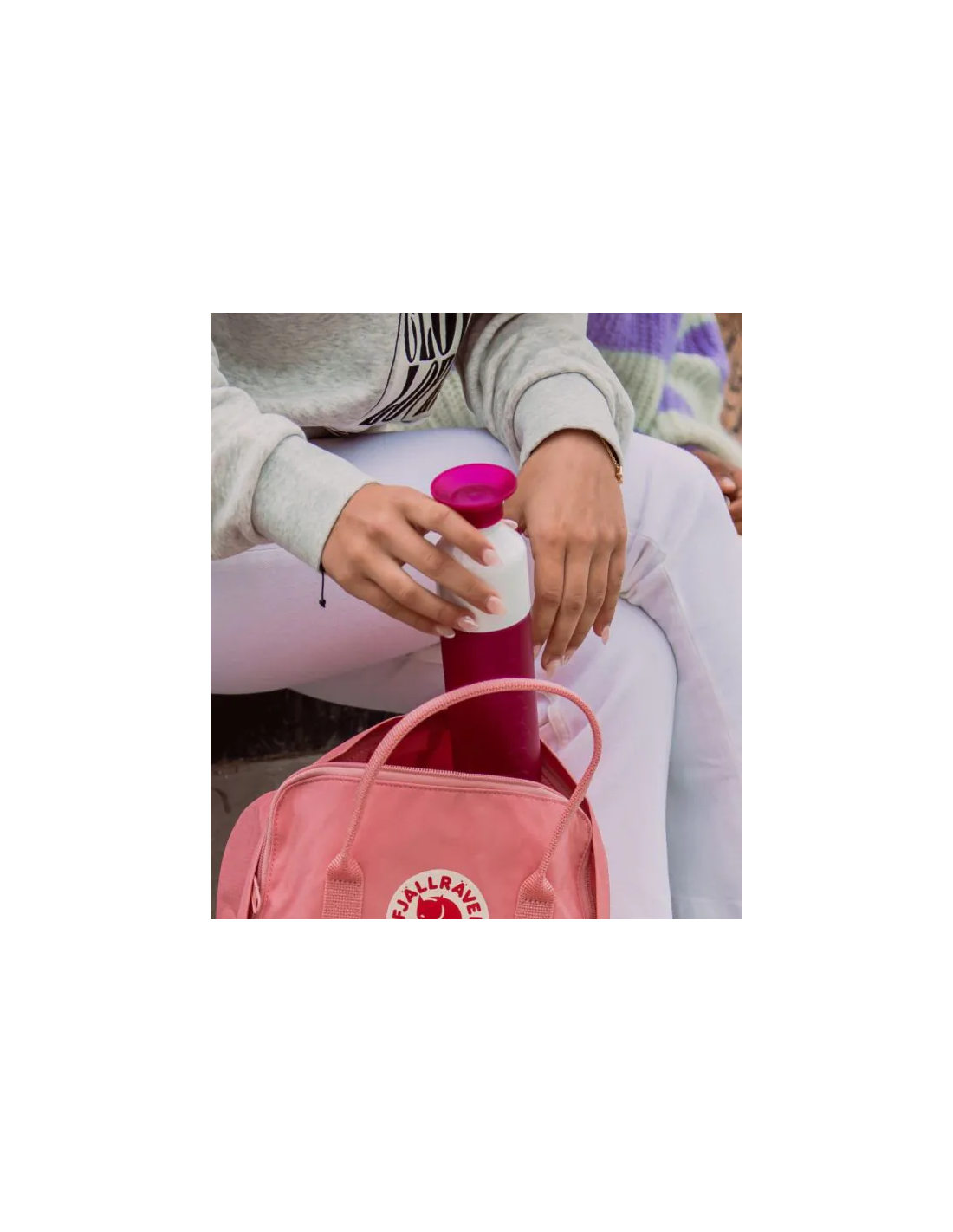 Botella Dopper Original Funky Fuchsia 450ml