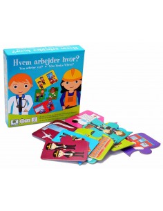 Mini Puzles Profesiones 20 Piezas 2