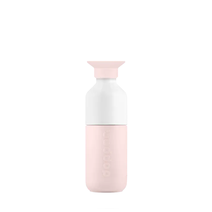 Botella Dopper Acero Soft Pink 350ml