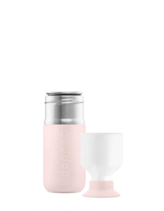 Botella Dopper Acero Soft Pink 350ml 2