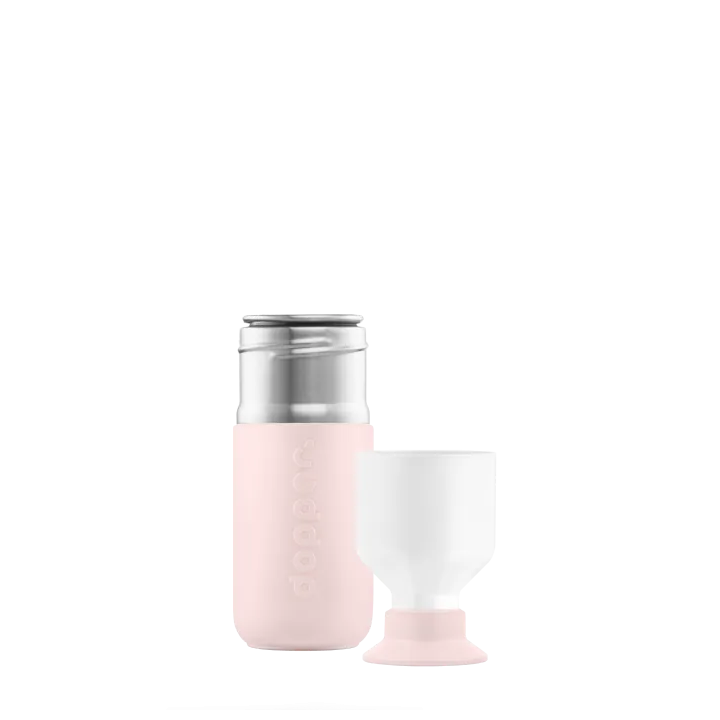 Botella Dopper Acero Soft Pink 350ml