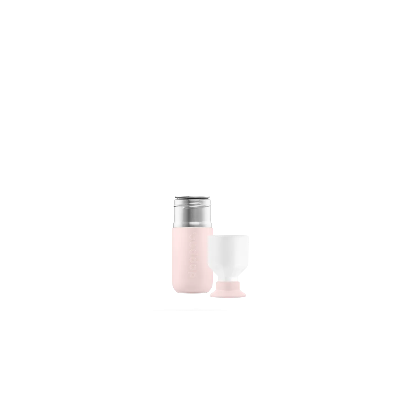 Botella Dopper Acero Soft Pink 350ml