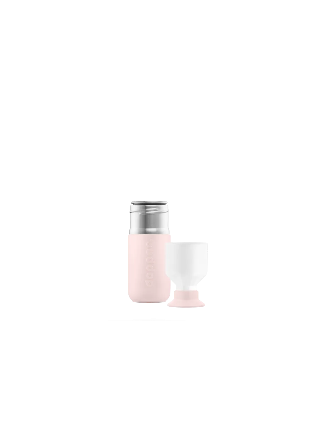 Botella Dopper Acero Soft Pink 350ml