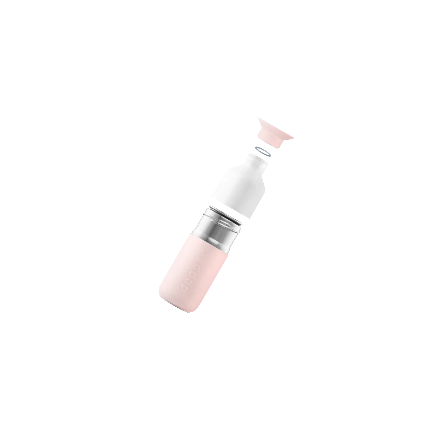 Botella Dopper Acero Soft Pink 350ml