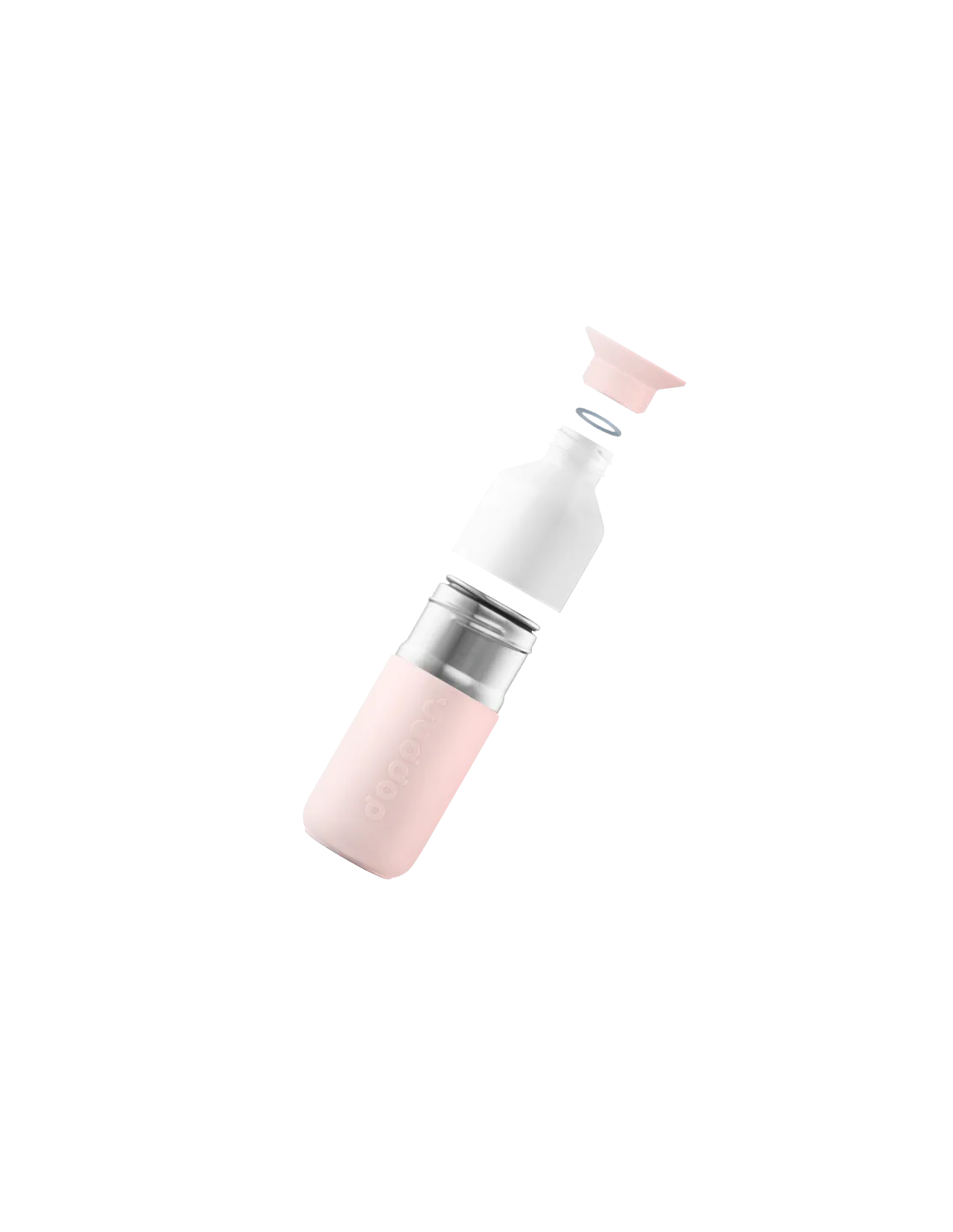 Botella Dopper Acero Soft Pink 350ml