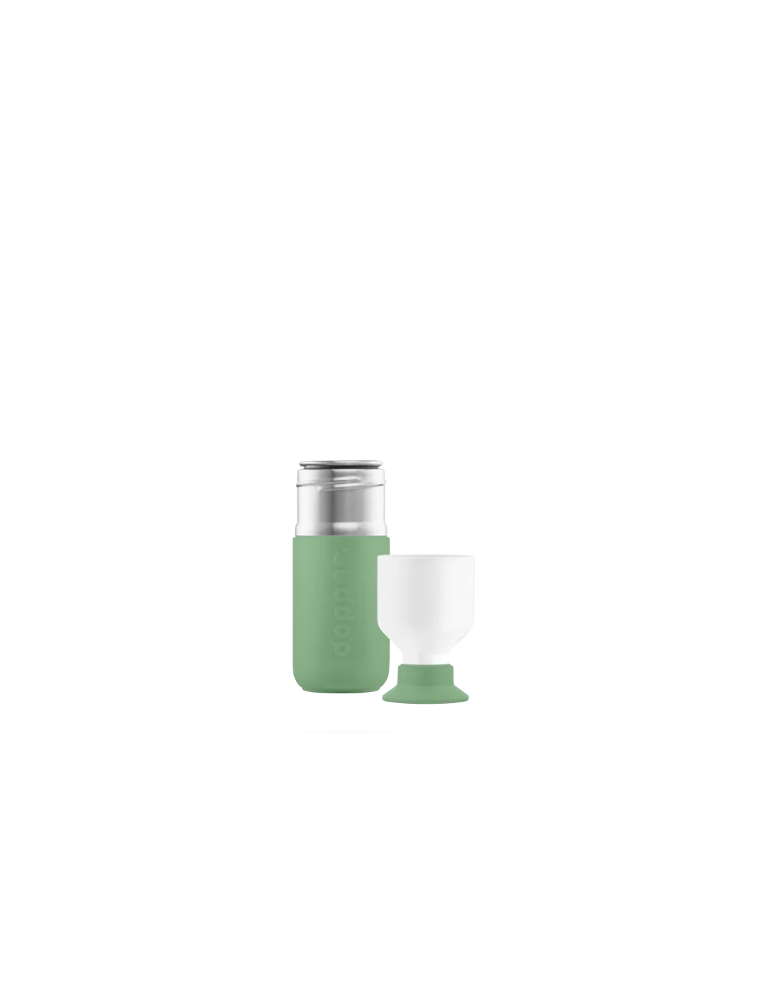 Botella Dopper Acero Fresh Green 350ml