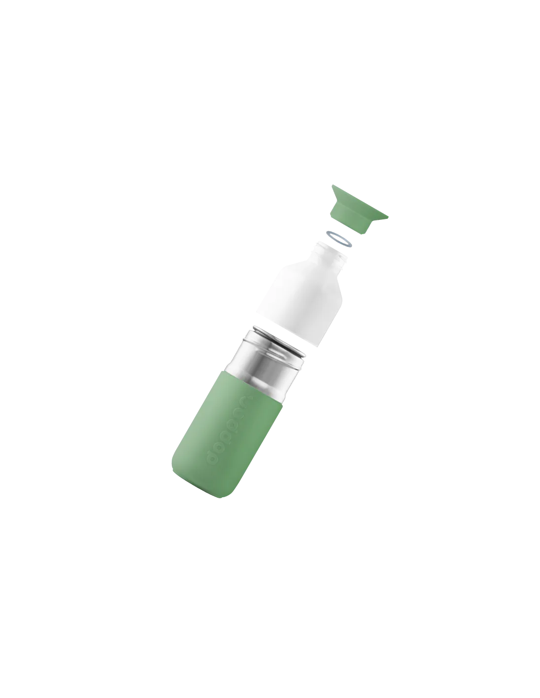 Botella Dopper Acero Fresh Green 350ml