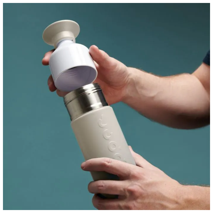 Botella Dopper Térmica Gentle Grey 350ml