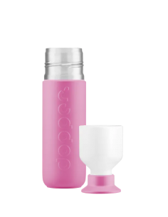 Botella Dopper Térmica Pelican Pink 350ml 2