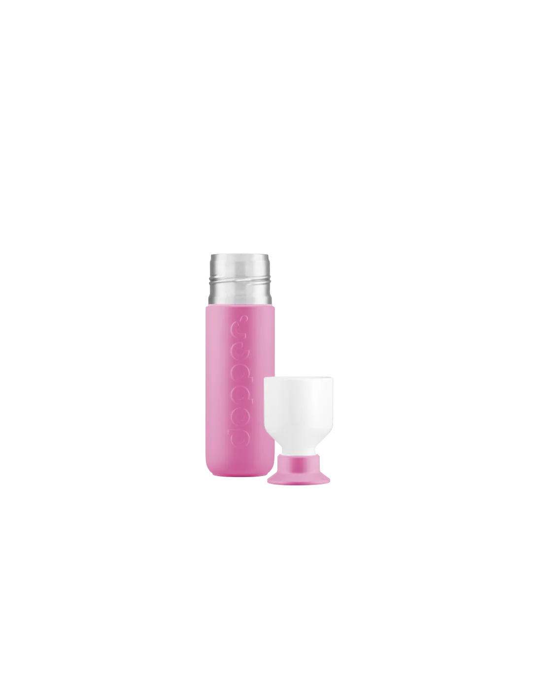 Botella Dopper Térmica Pelican Pink 350ml