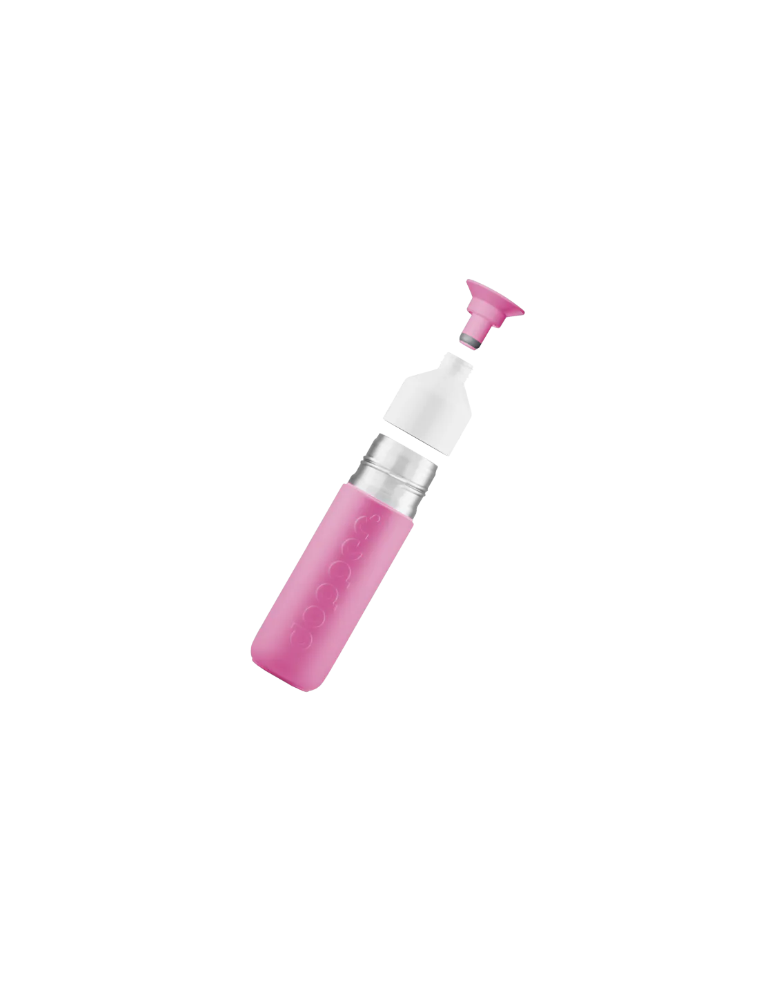Botella Dopper Térmica Pelican Pink 350ml