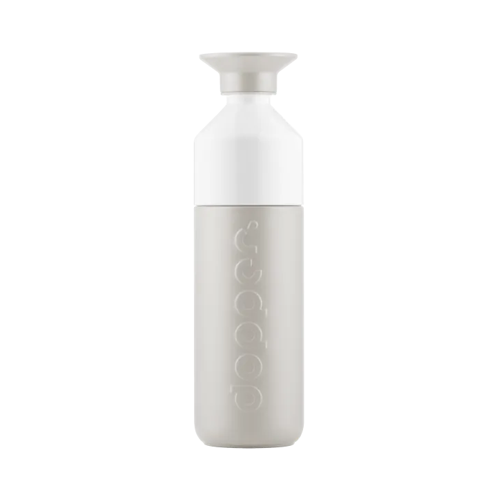 Botella Dopper Térmica Gentle Grey 580ml