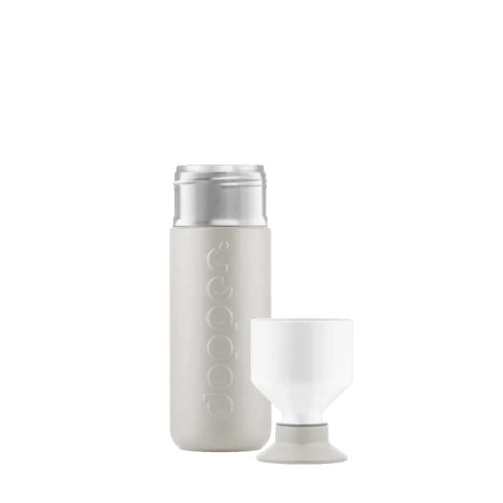 Botella Dopper Térmica Gentle Grey 580ml