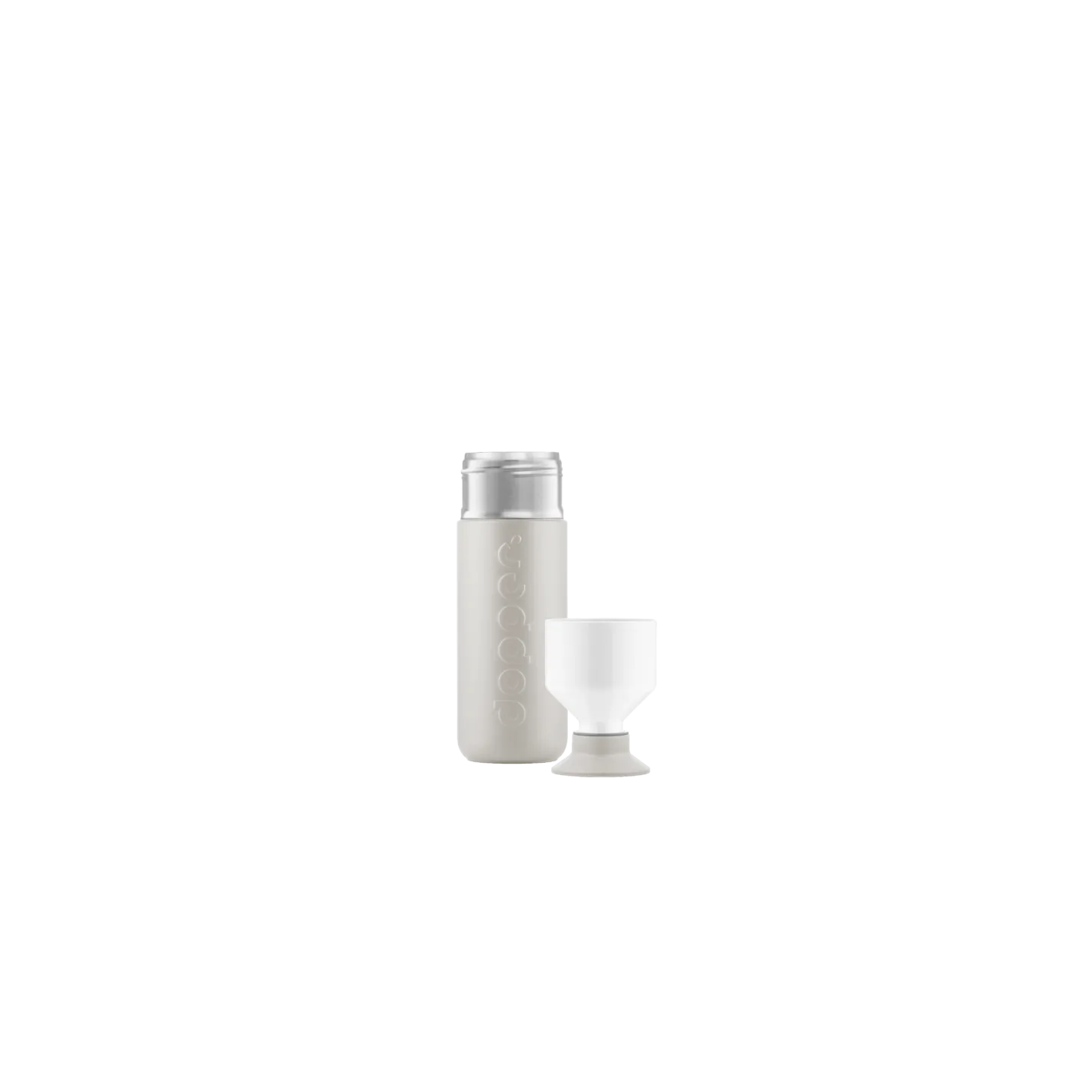 Botella Dopper Térmica Gentle Grey 580ml