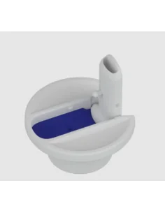 Tapon Flip Botella Dopper White