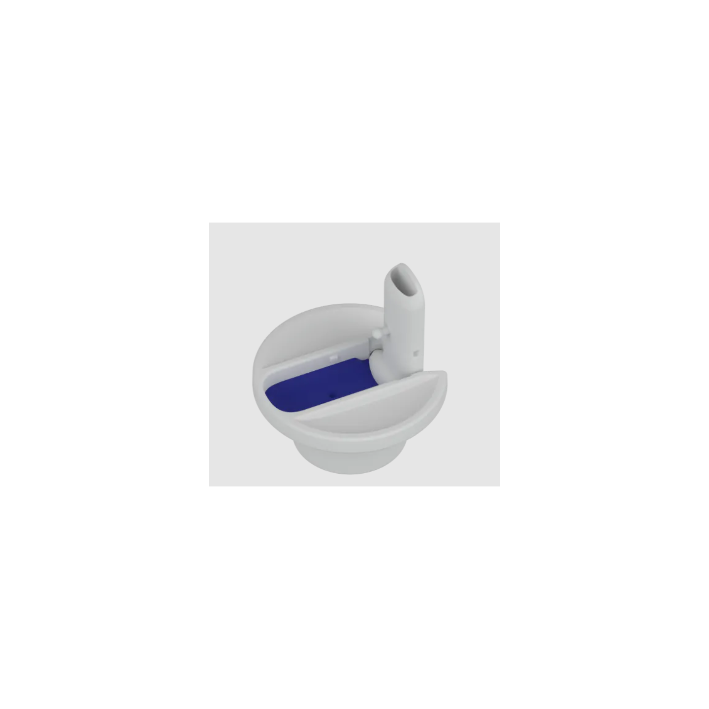 Tapon Flip Botella Dopper White