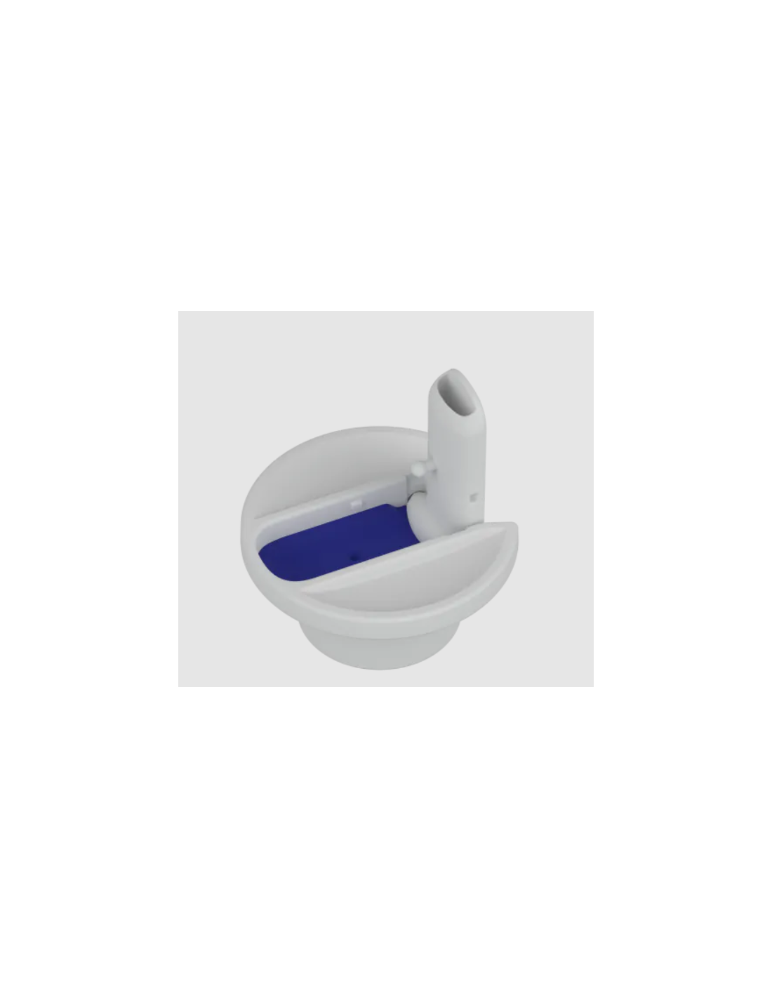 Tapon Flip Botella Dopper White