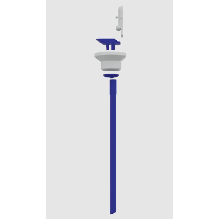 Tapon Flip Botella Dopper White