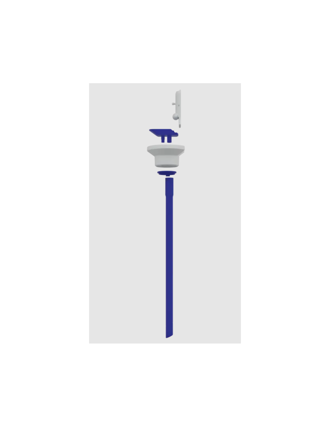 Tapon Flip Botella Dopper White