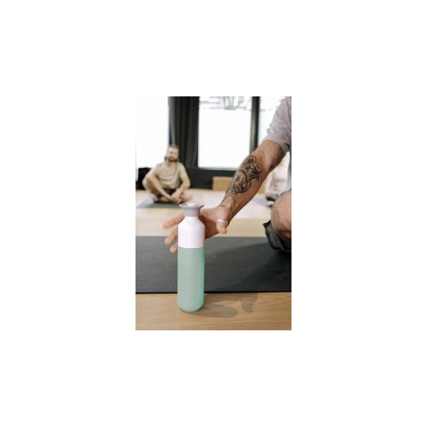 Tapon Sport Botella Dopper Artic Grey