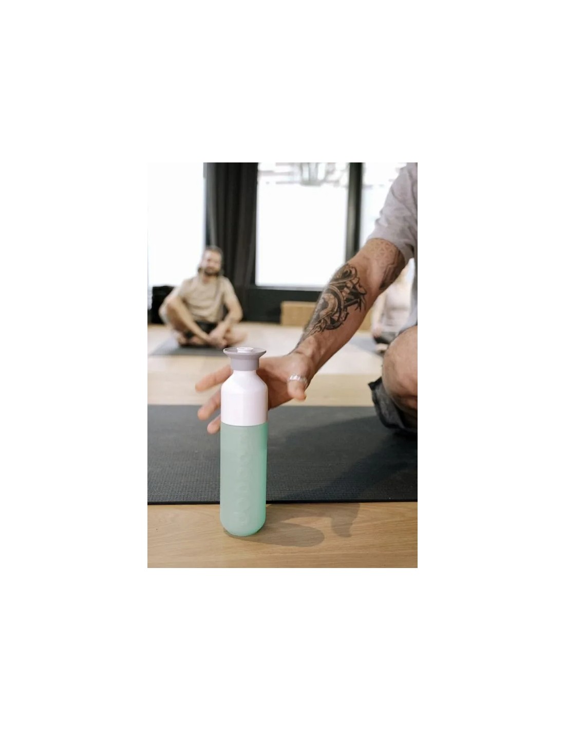 Tapon Sport Botella Dopper Artic Grey