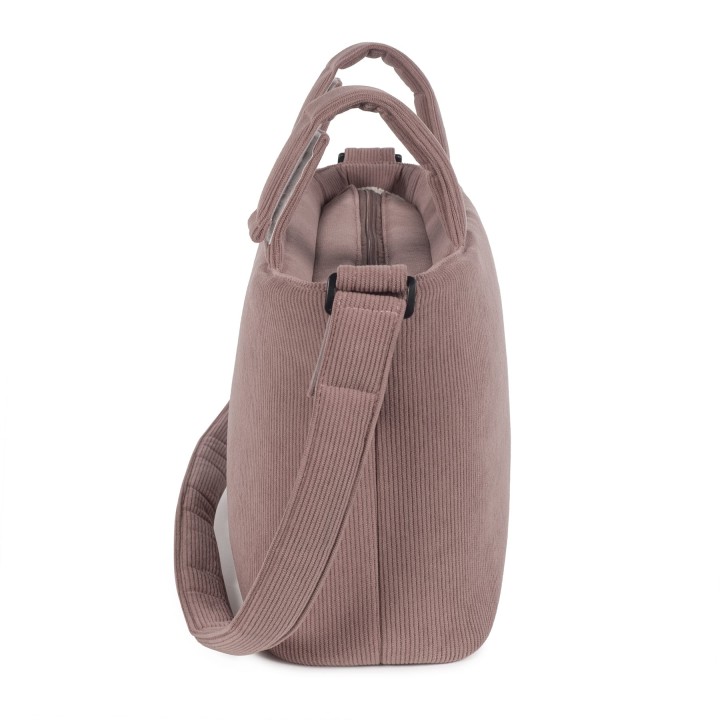 Bolsa Canastilla Pana Gala Cerise